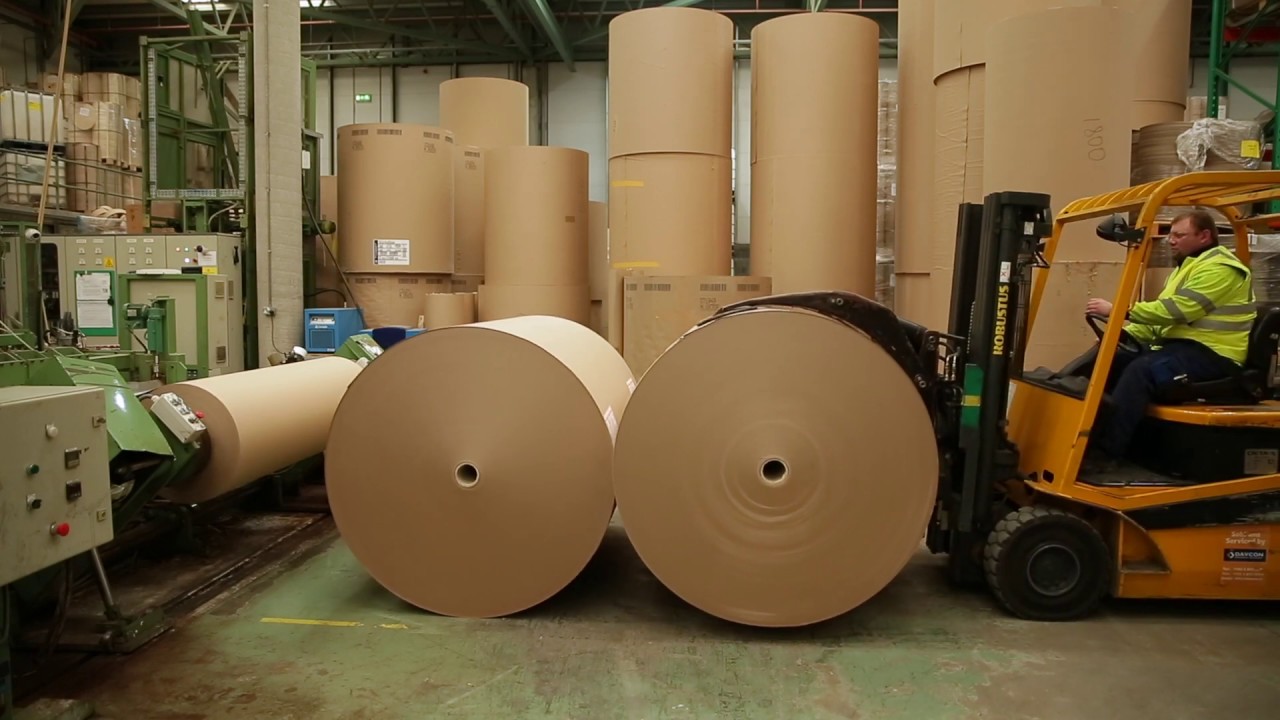 Fibre drums: truly sustainable containers