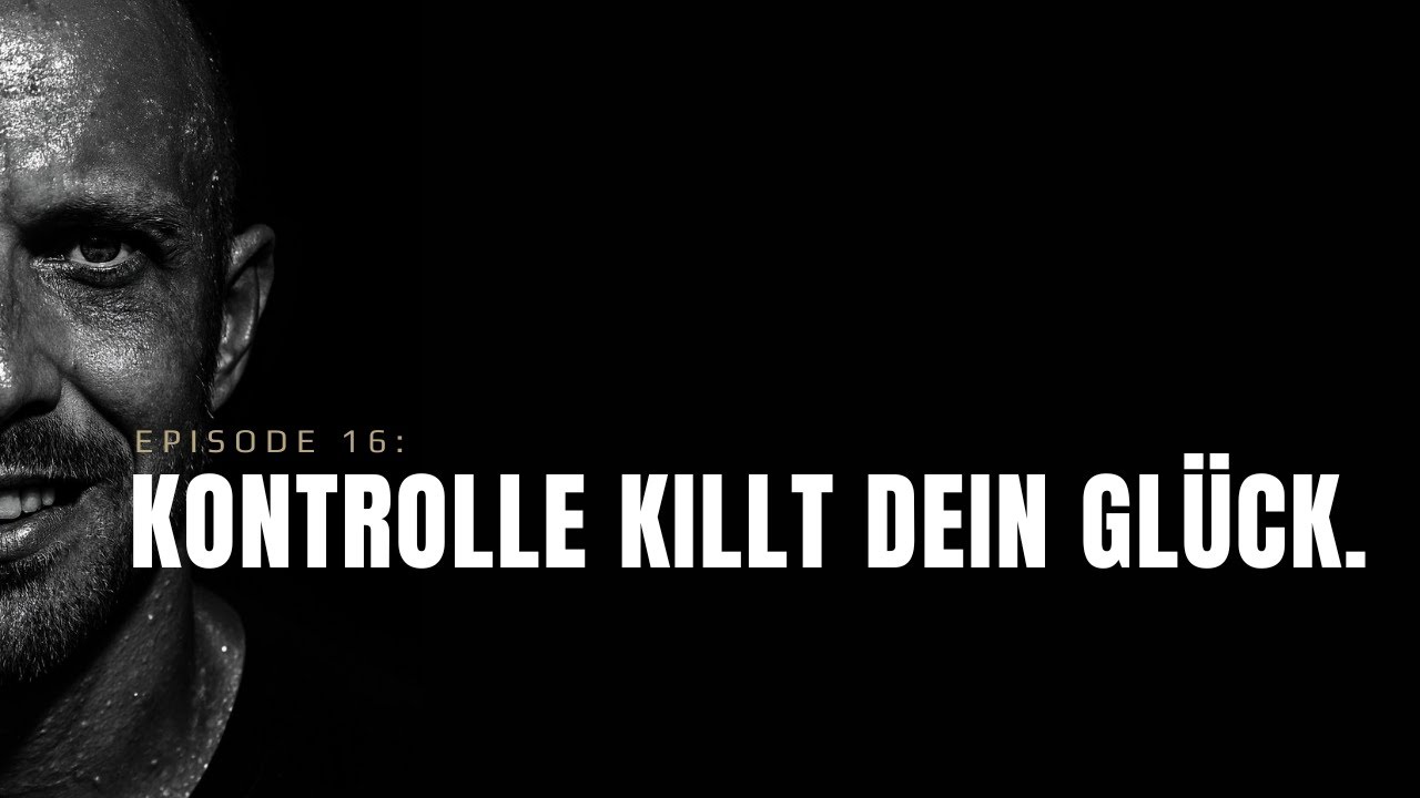 Kontrolle: Warum du sie verlierst, wenn du sie festhältst