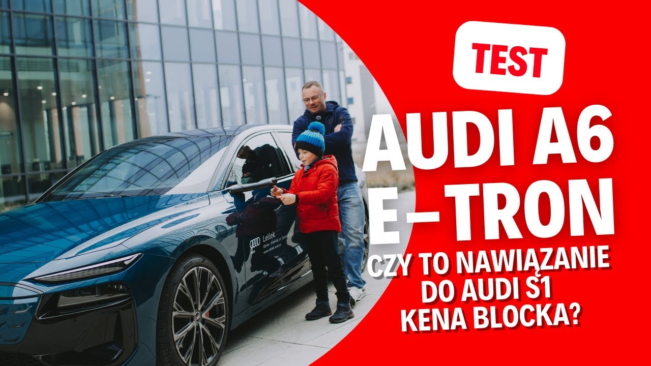 Audi A6 E-TRON AVANT PERFORMANCE 2025: Czy to nawiązanie do Audi S1 Kena Blocka?