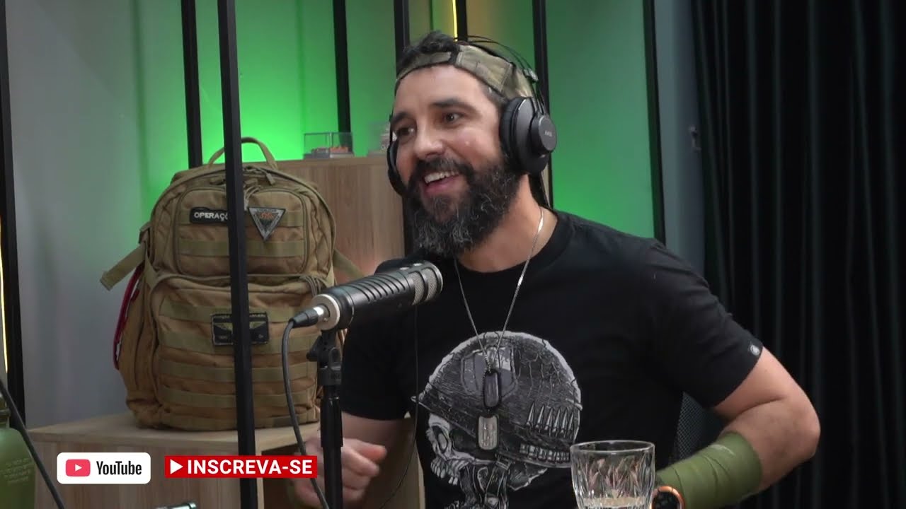 Sobreviver em situações extremas com Luciano Tigre - Desafio em dose dupla - Leseira Podcast #107