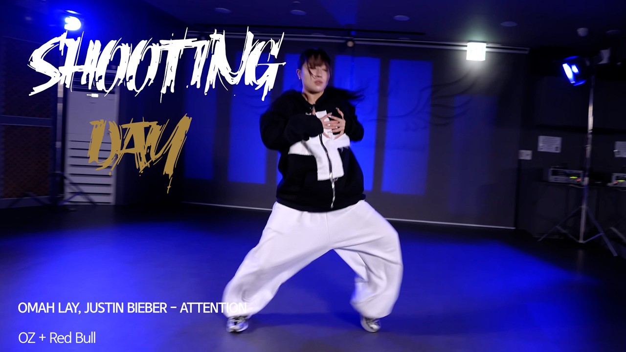 [Shooting Day] Omah Lay, Justin Bieber - Attention _ OZ + Red Bull