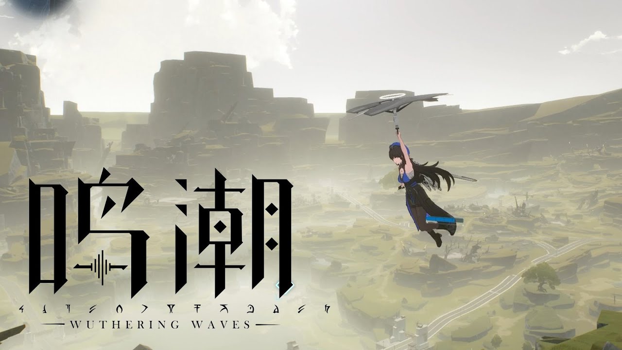 鸣潮 Wuthering Waves Technical Test Climb the mountain, Walkthrough Open World