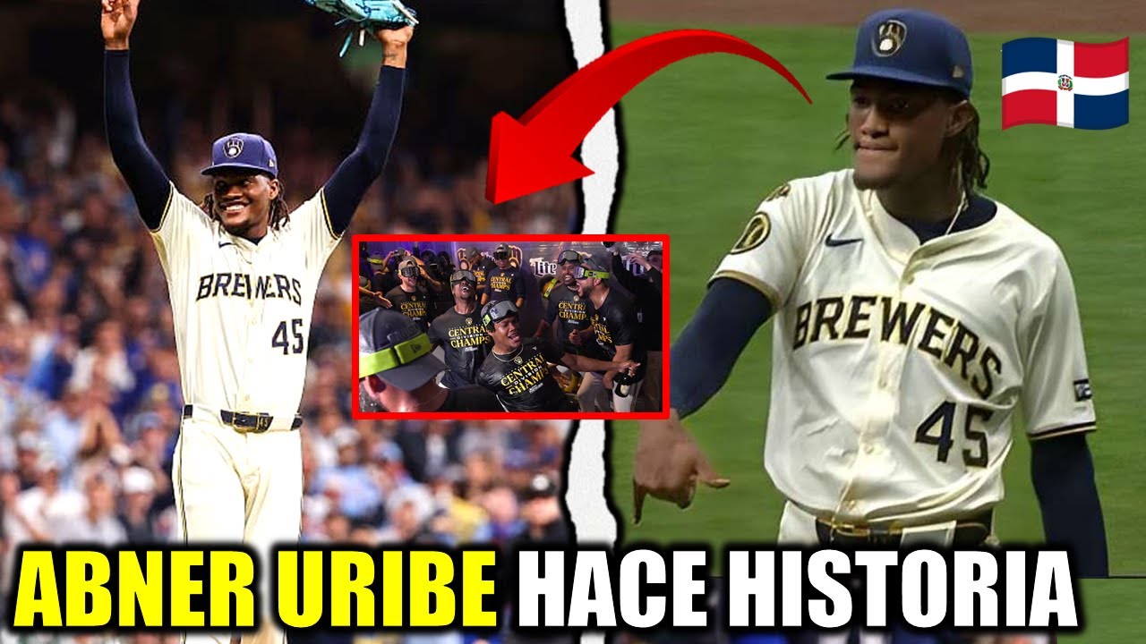 ABNER URIBE SALVA A LOS BREWERS CON UN HEROICO CIERRE ANTE LOS CUBS | CERVECEROS VS CUBS CHICAGO