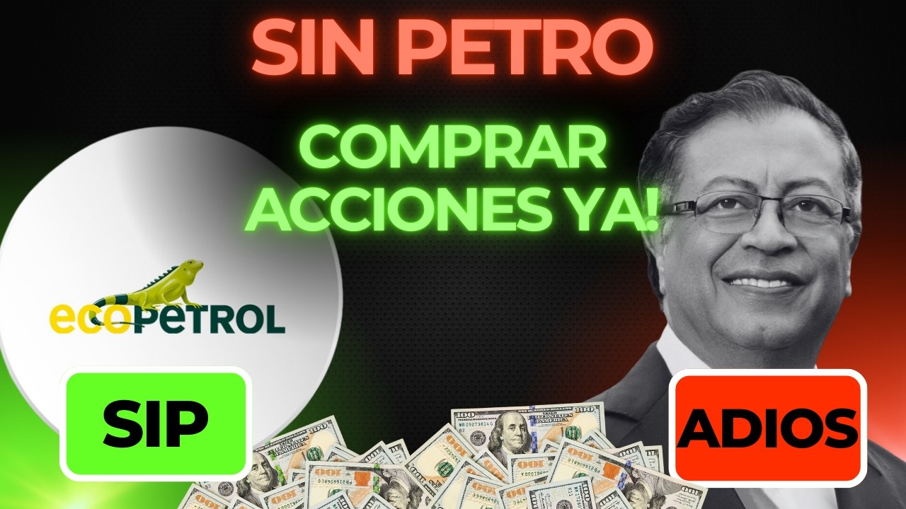 👉Es el MOMENTO de INVERTIR en ECOPETROL🔥[Como HACERLO] Paso A Paso