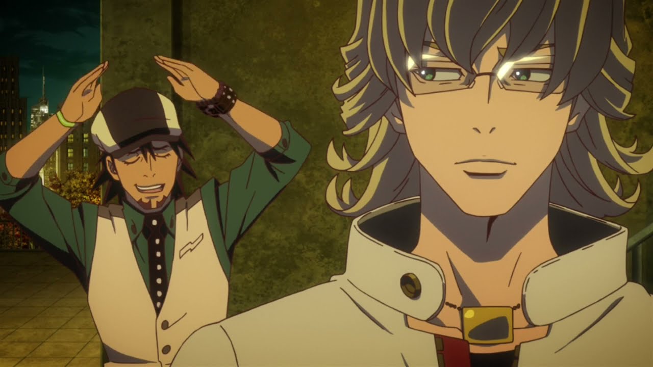 Tiger & Bunny AMV - Mr. Loverman