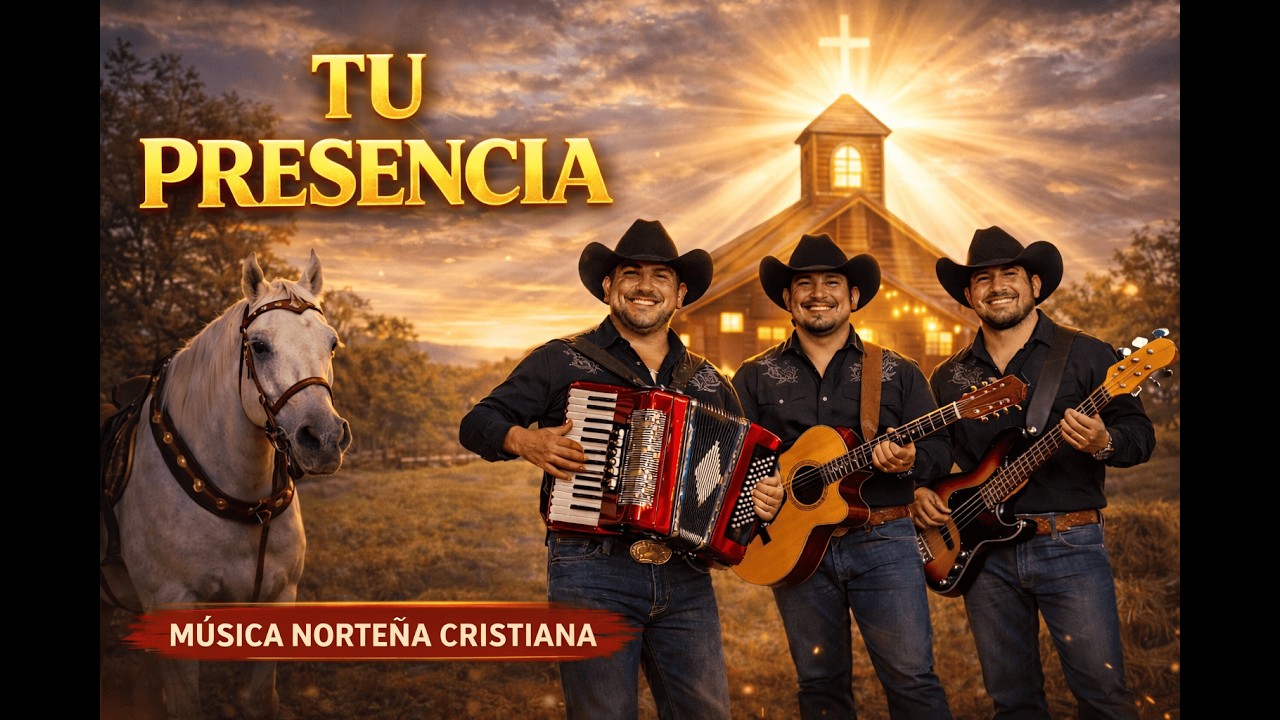 [ Tu Presencia ] [ Musica Cristiana Norteña] #musicacristiana #fe