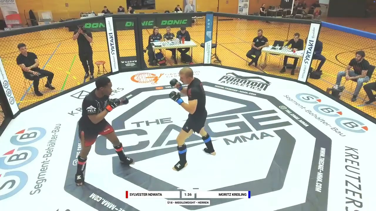 Qualifiers #5 | Ndwata vs. Kreiling
