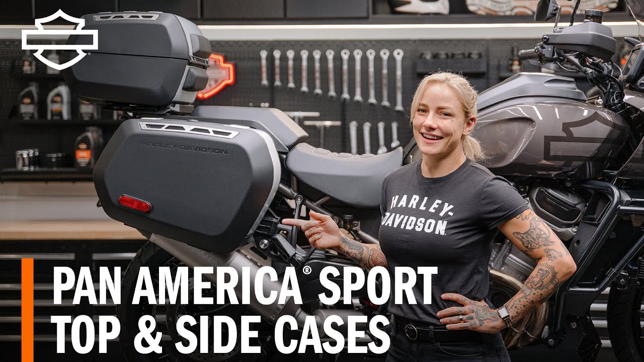 Harley-Davidson Pan America Sport Top & Side Case Overview