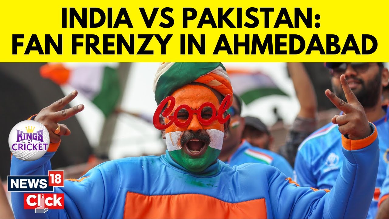 People Arrive From All Parts Of The Country At Narendra Modi Stadium | India Vs Pakistan | N18V