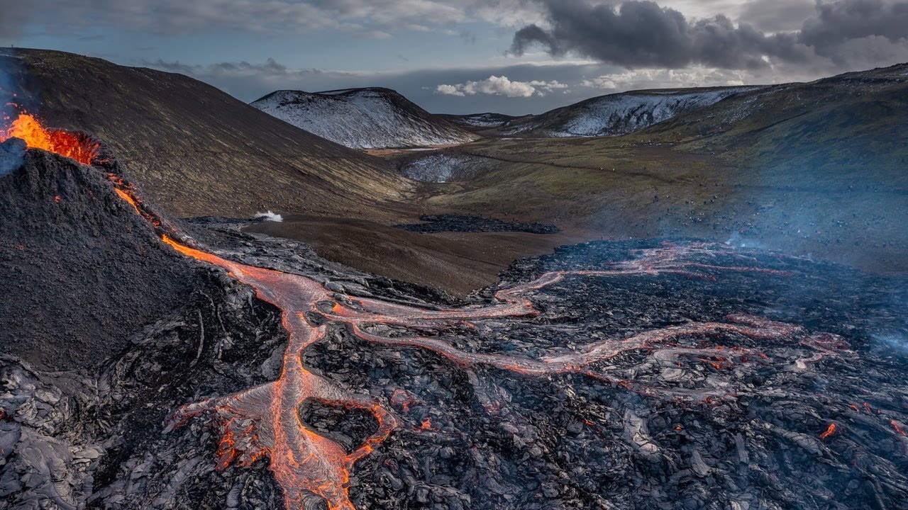 Tectonics and Iceland's newest volcanic eruption webinar