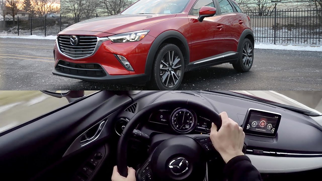 2016 Mazda CX-3 Grand Touring AWD - WR TV POV Test Drive