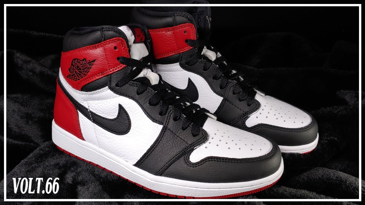 [ASMR] Jordan 1 Bloodline Black Toe Custom