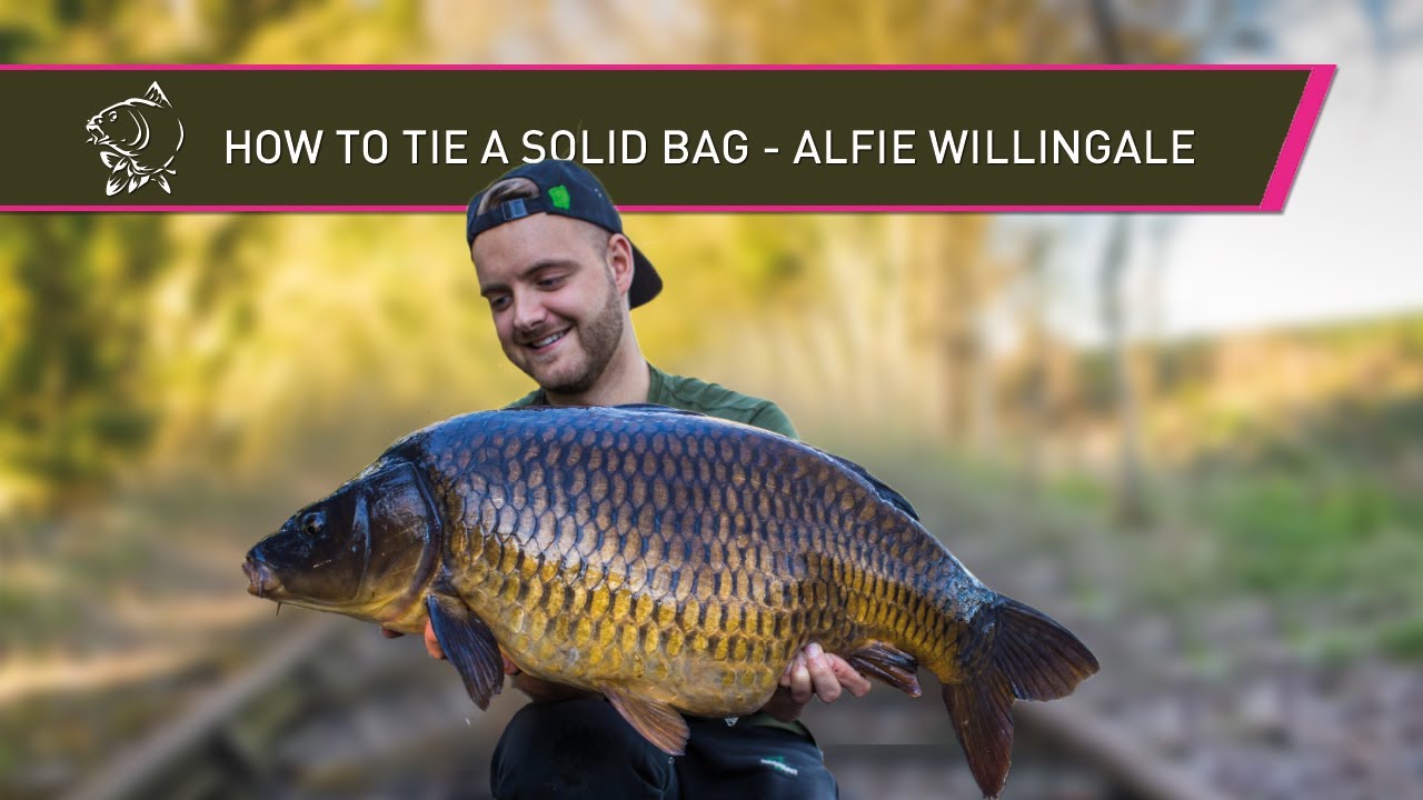 How To Tie a Solid Bag - Alfie Willingale