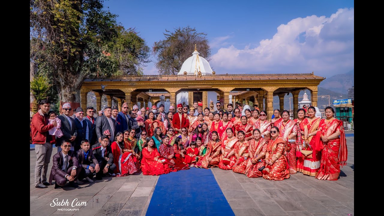 TEMPLE VISIT AND SANGA CEREMONY [[SURAJ & SIMRAN]]