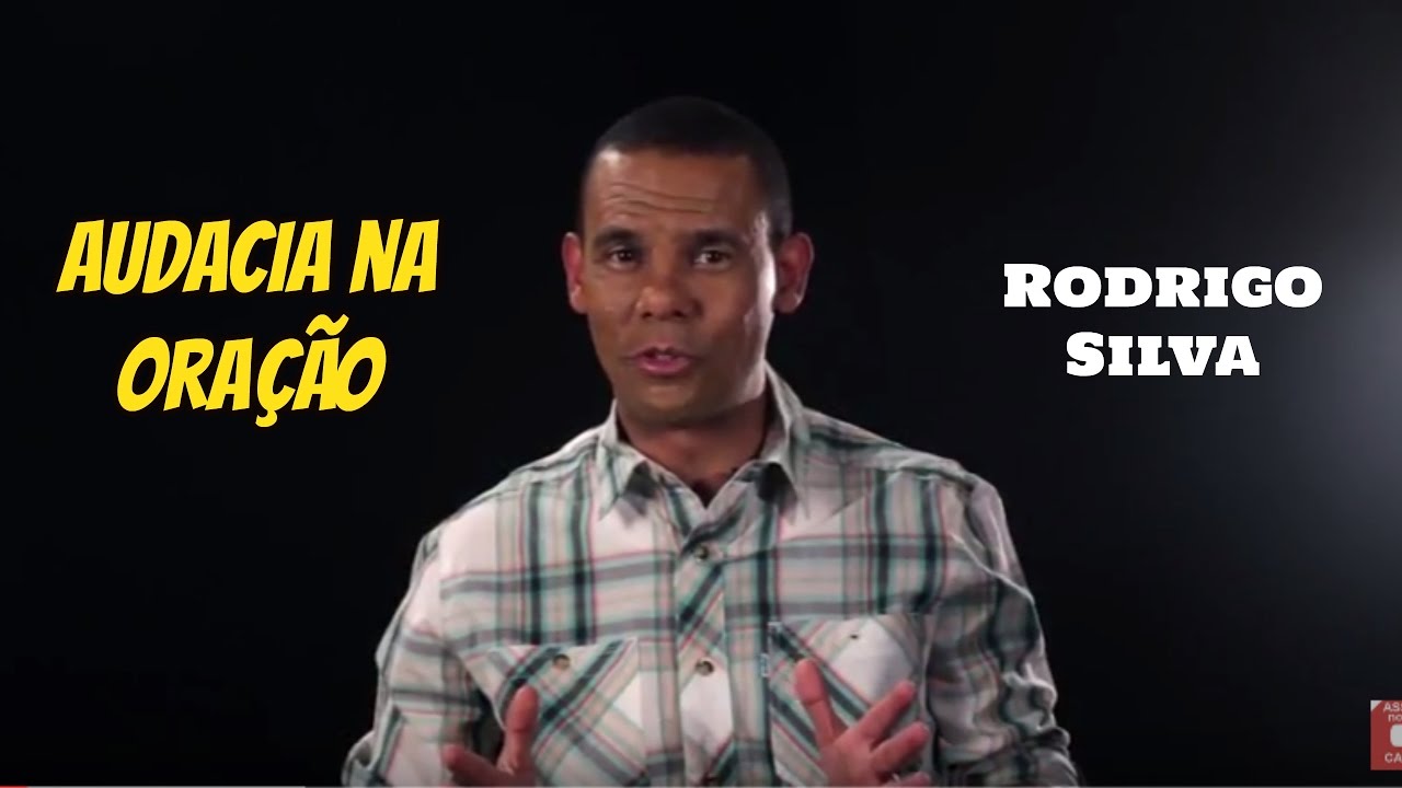 AUDÁCIA NA ORACAO