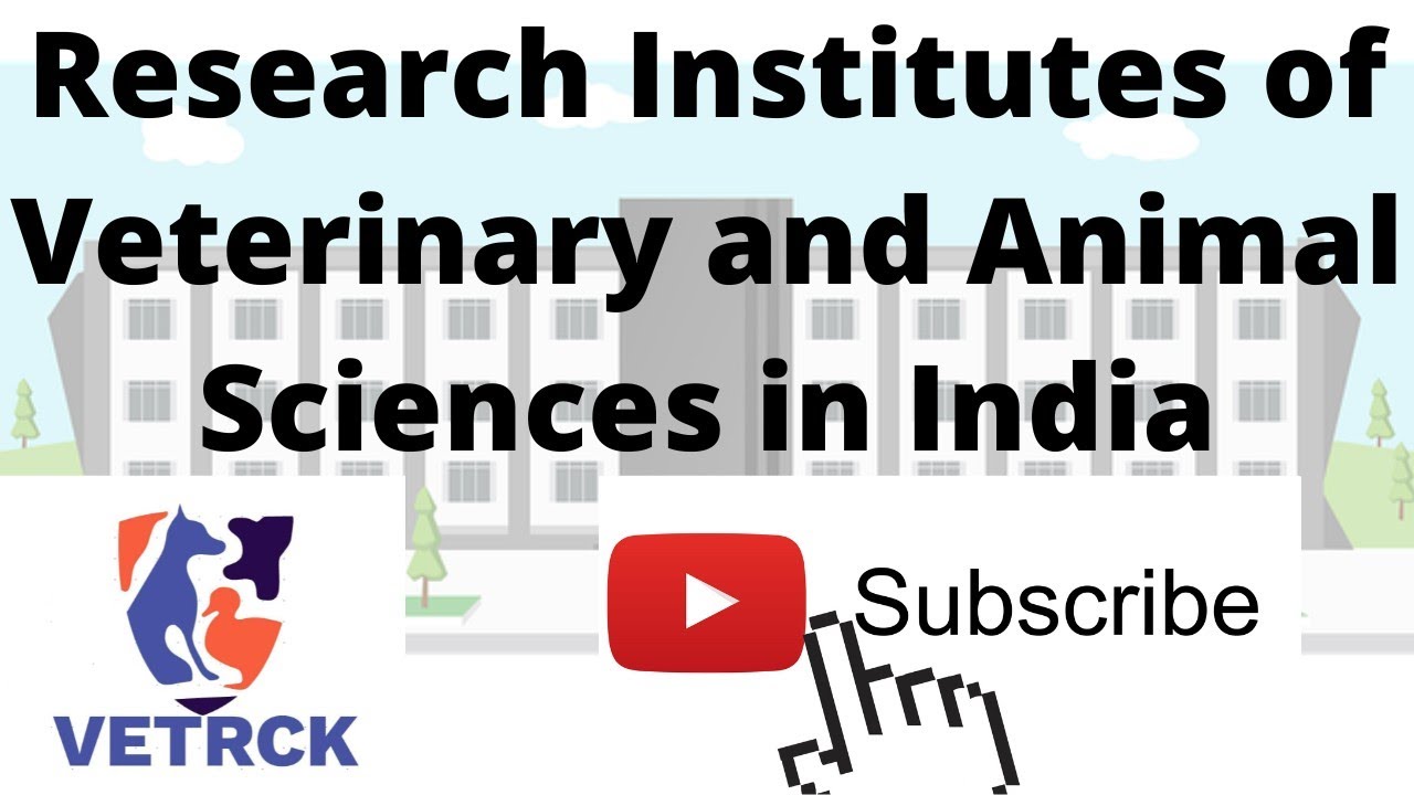 Research Institutes of Veterinary and Animal Sciences in India | #icar , #veterinarian, #veterinary