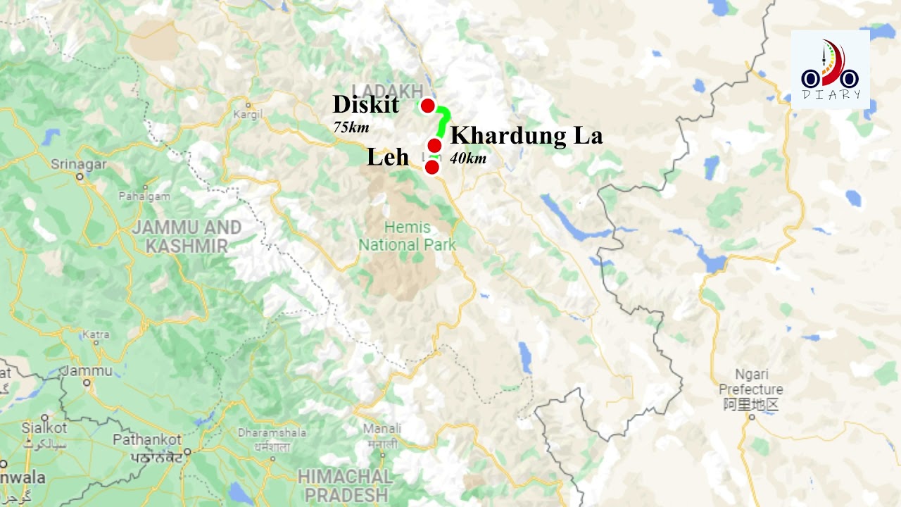Leh Ladakh bike Trip - Route Plan | Leh Couple Trip 2021 | TN to Leh | Tamil | Odo Diary