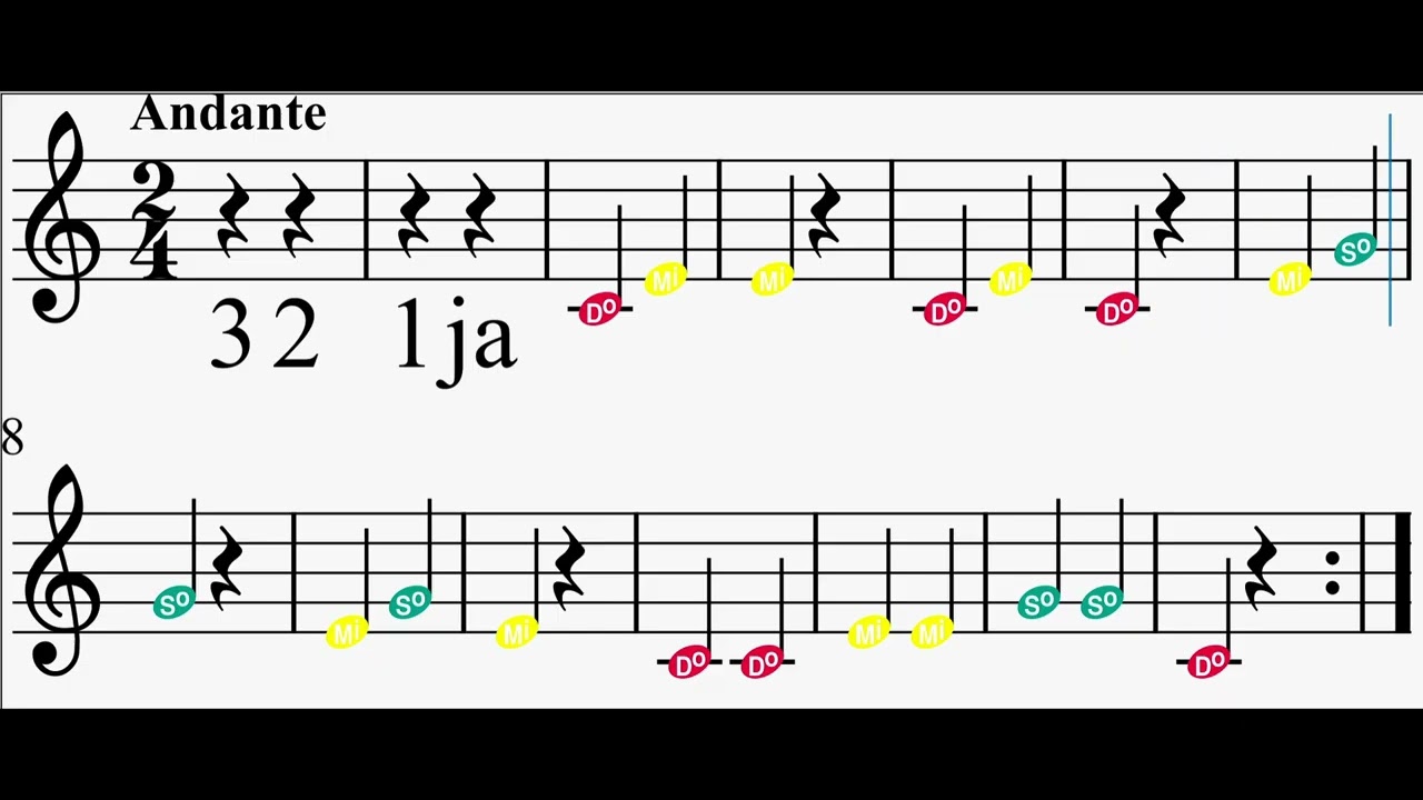 SDM1 Lección solfeo 4