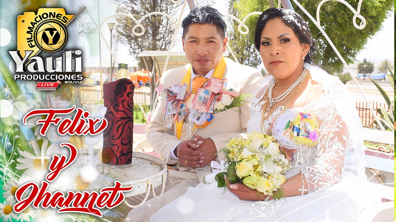 NUESTRA BODA ❤️❤️ FELIX Y JHANNET ❤️❤️