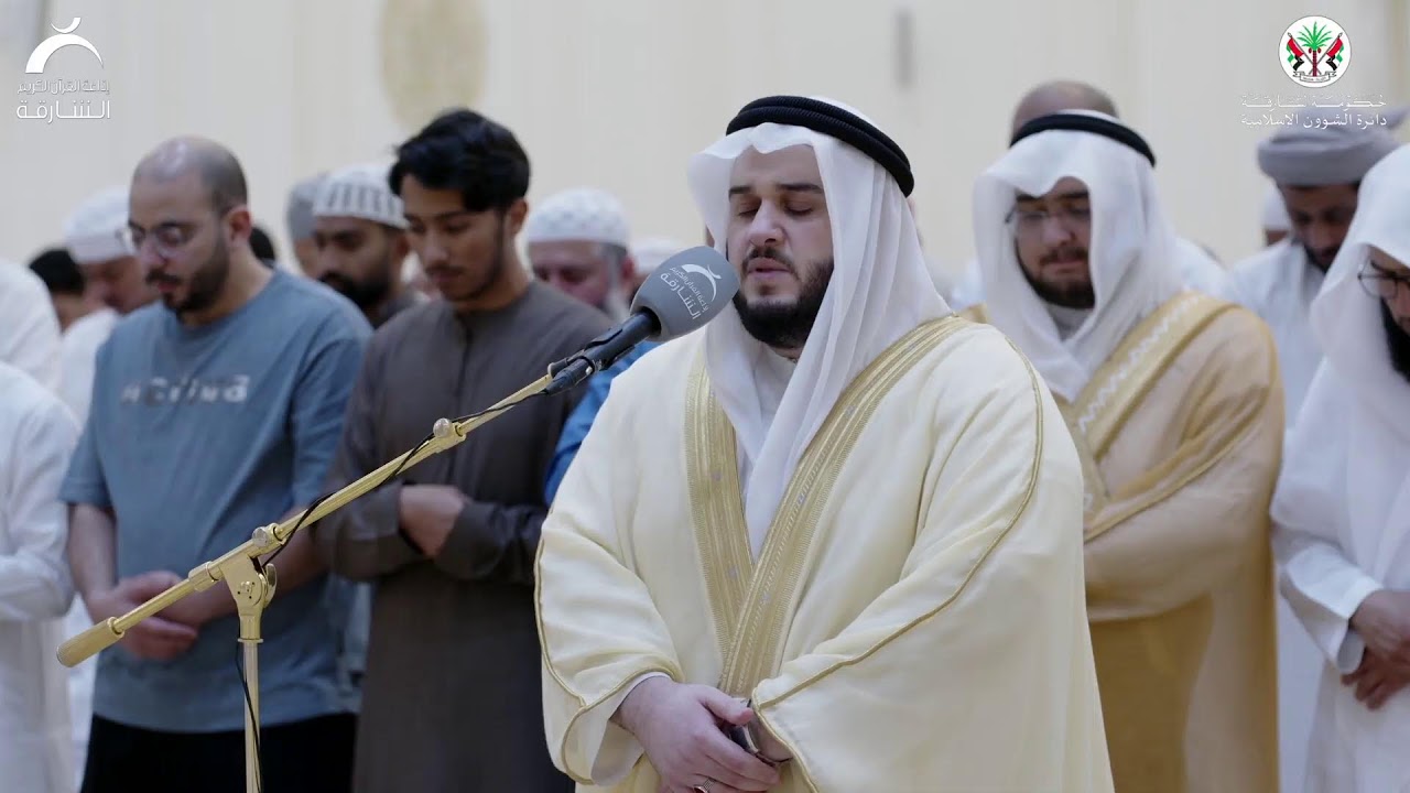 البث المباشر لصلاة التراويح ليلة 08 رمضان 1445 | القارئ: أركان سمير || قراء الشارقة