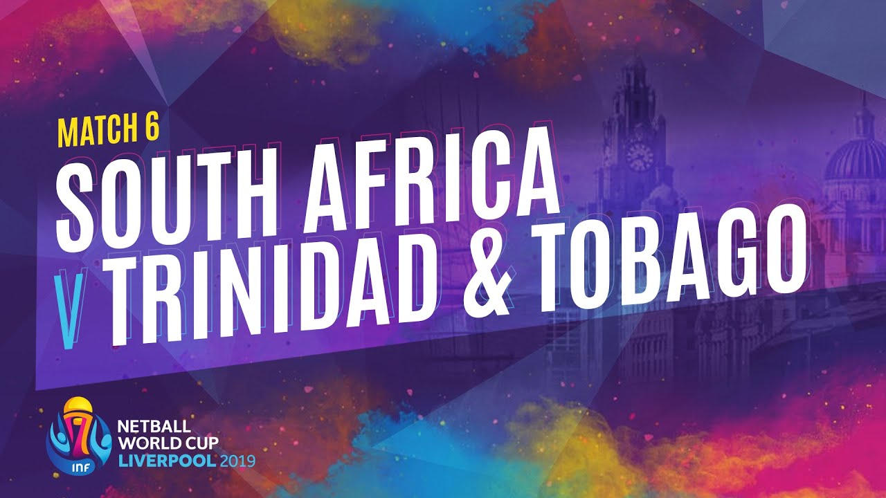 South Africa v Trinidad & Tobago | Match 6 | NWC2019
