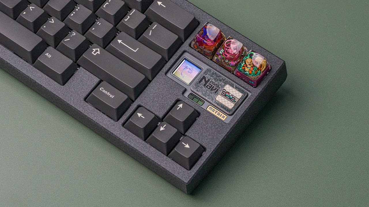The Matrix Navi