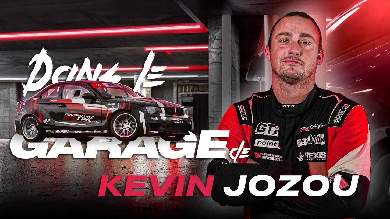 DANS LE GARAGE DE... - Kévin Jozou