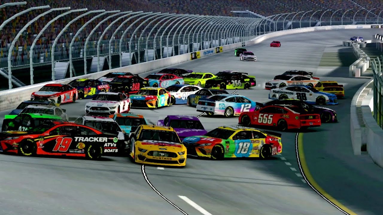 NASCAR - A crazy and dirty way to win at Richmond