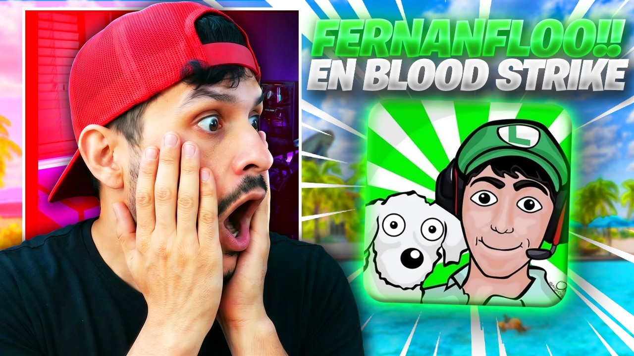 Me encontré a FERNANFLOO en Blood Strike y pasó esto…
