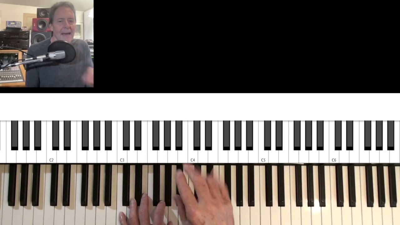 Моя единственная и неповторимая любовь 🎹 Разбор джазового фортепиано