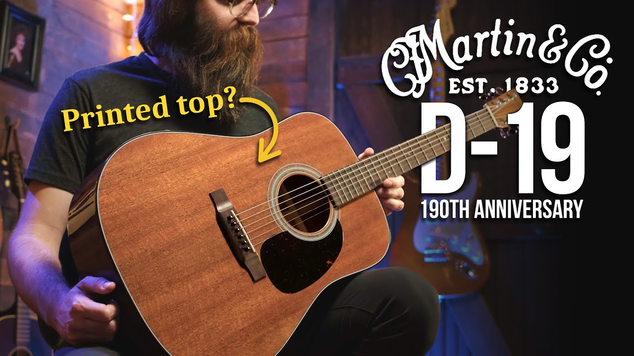 Представляем Martin D-19 190th Anniversary (#36/190) | Демонстрация с Мэттом