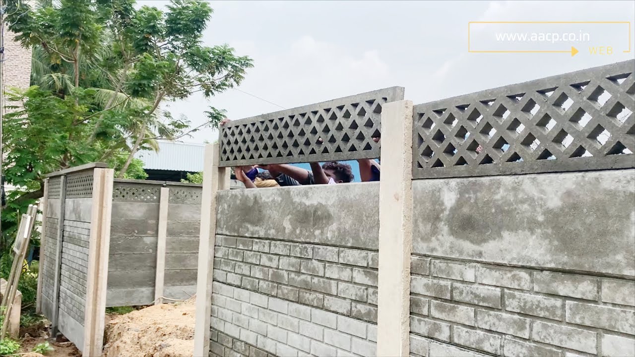 ReadyMade Compound Wall T panel
