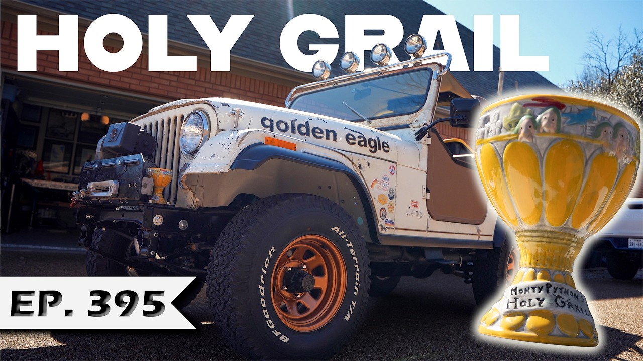 HOLY GRAIL Olympic White CJ-7!!