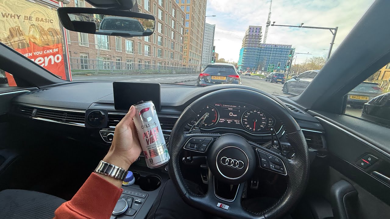 Driving To School With Only 3 Hours Of Sleep | UK POV