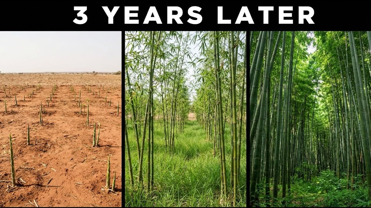 Ethiopia Tried the Fastest Reforestation on Earth — Nobody Expected This Result!
