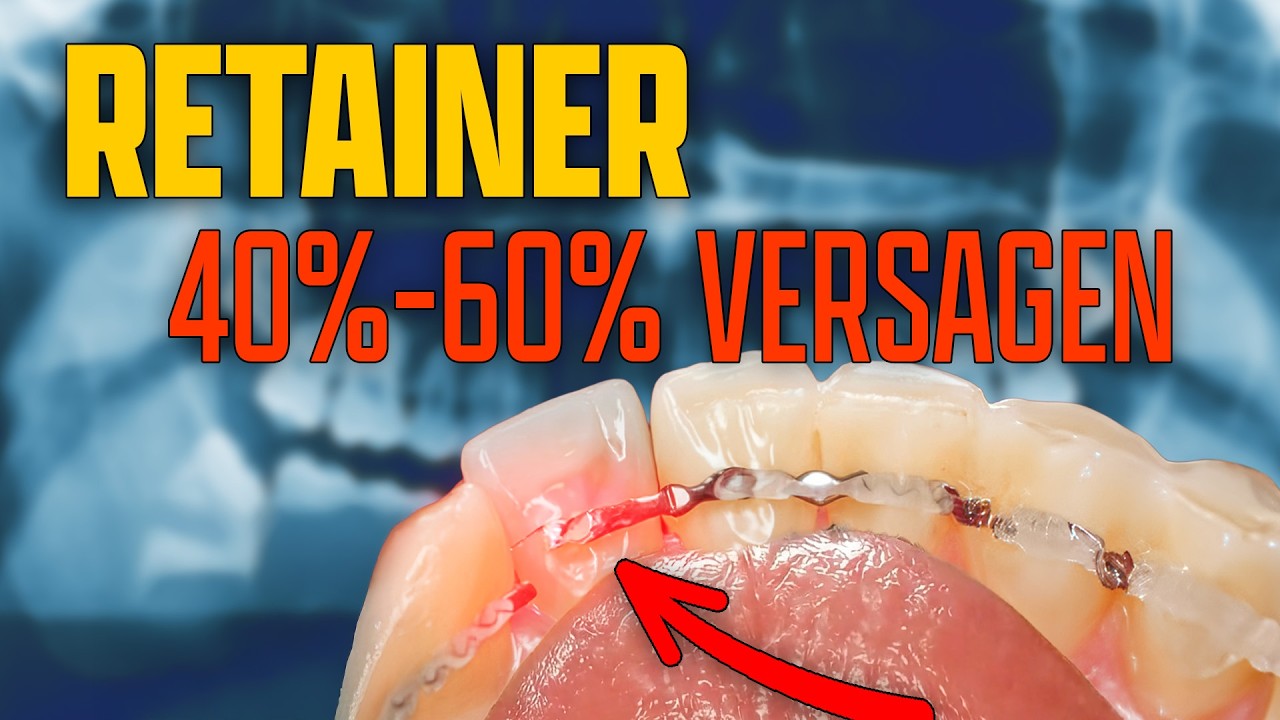 Warum 40% aller Retainer versagen - was passiert mit den anderen 60%? (Schmerzen, Tinnitus,...)