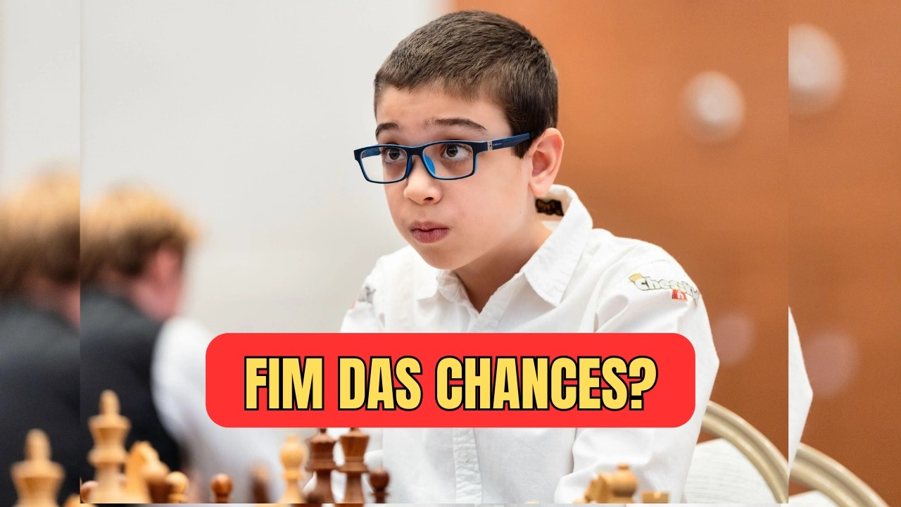 Faustino Oro ainda tem chances de ser o GM mais jovem da história?