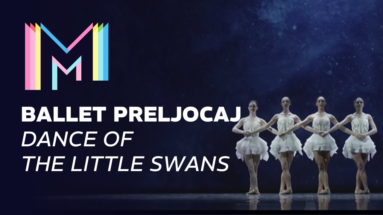 Ballet Preljocaj |Swan Lake, ‘’Dance of the Little Swans’’ | Marquee TV
