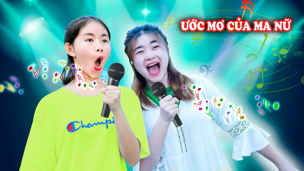 Ước Mơ Của Ma Nữ - Phim Hài Ma Táo Đen TV