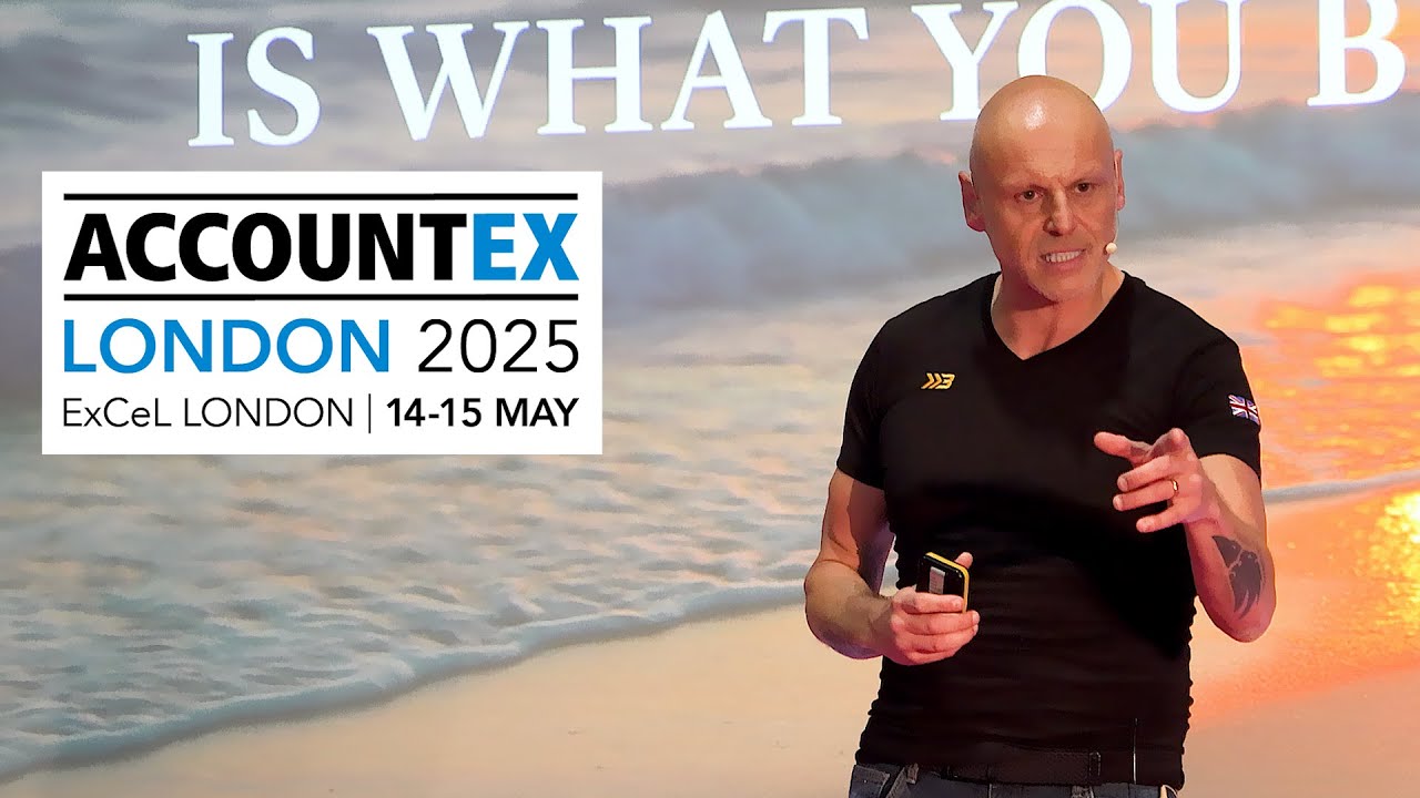 Every Choice Matters -- Brad Burton @ Accountex -- Keynote Trailer