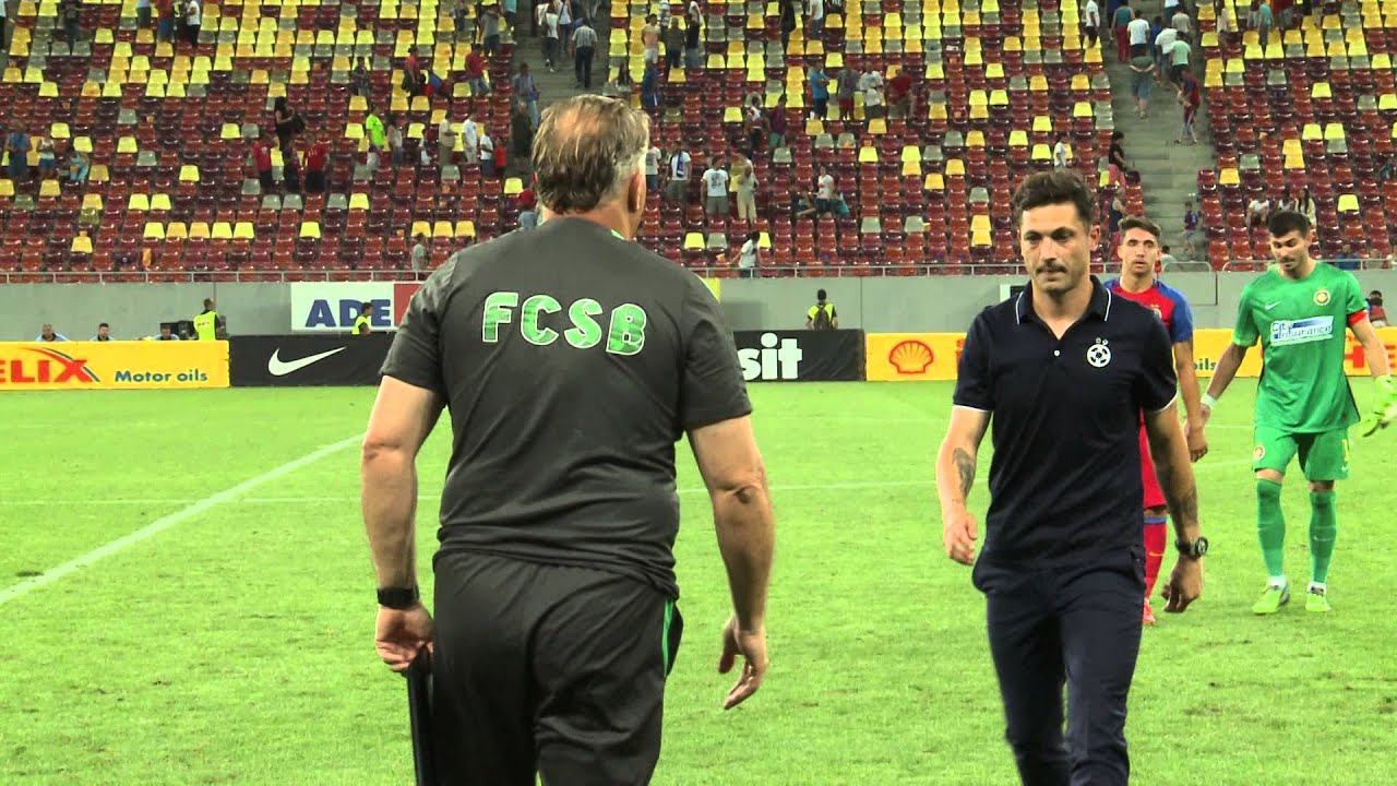 Mirel Rădoi, după Steaua - CFR