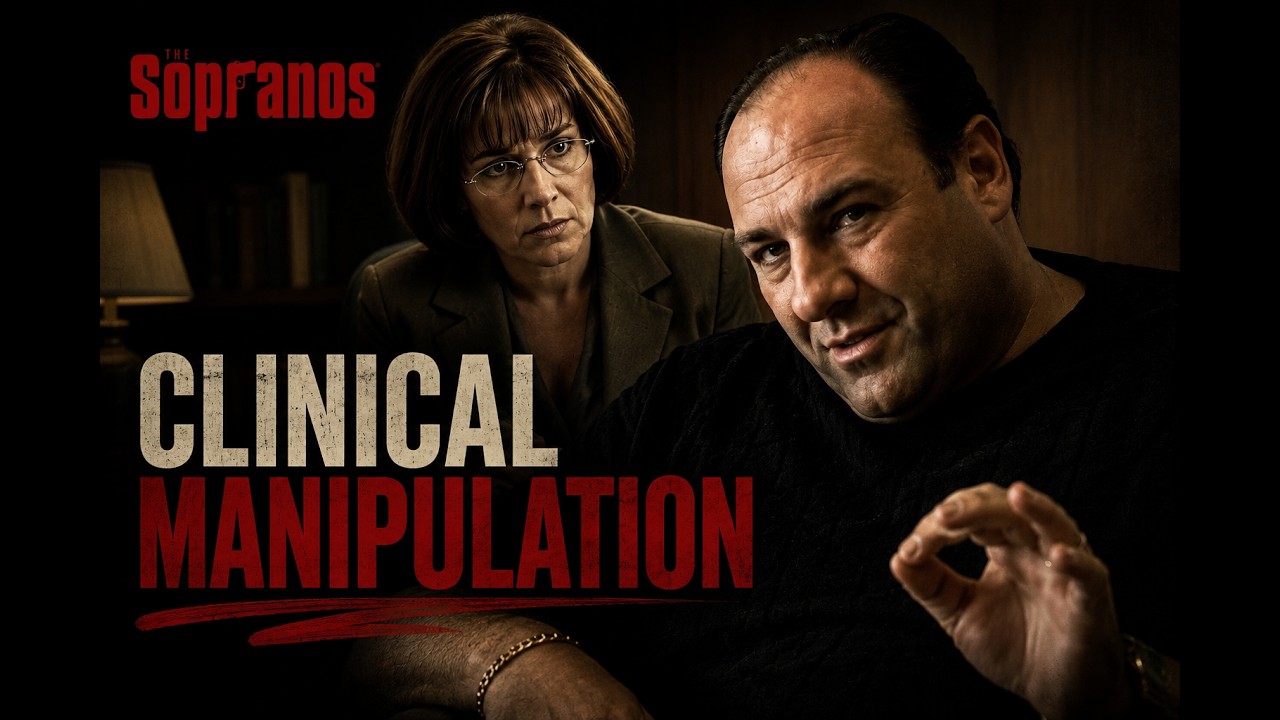 The Real Reason Tony Soprano Went to Therapy