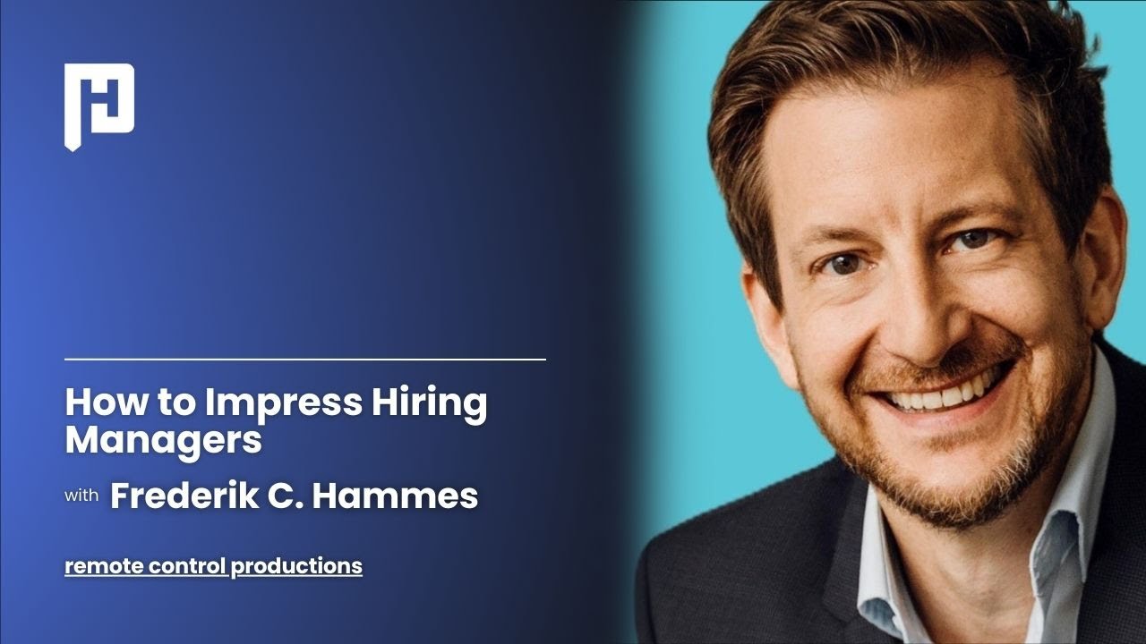 How to Impress Hiring Managers