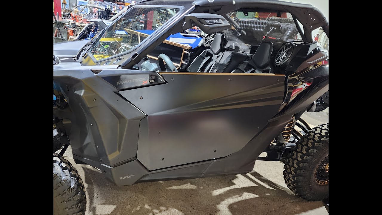 Henn Racing Can-Am X3 2 Seat Door Info and Install