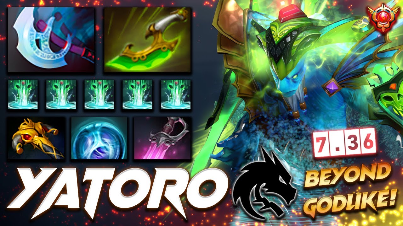 Yatoro Morphling Rampage Boss - Dota 2 Pro Gameplay [Watch & Learn]