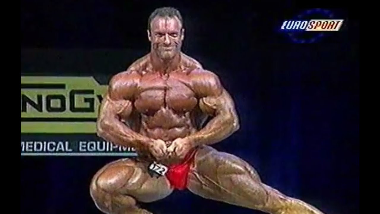Rene Meier (GER), NABBA Worlds 1996