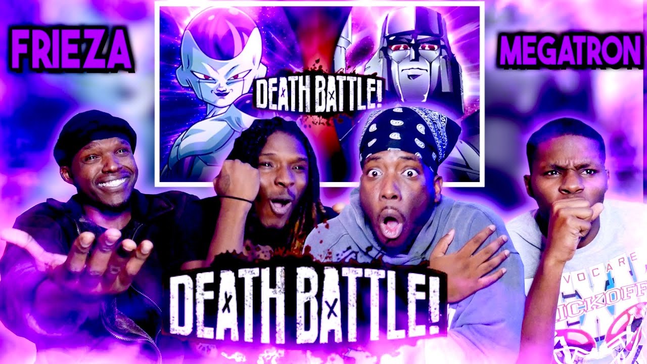 THIS WAS INSANE! Frieza Vs Megatron | DEATH BATTLE REACTION