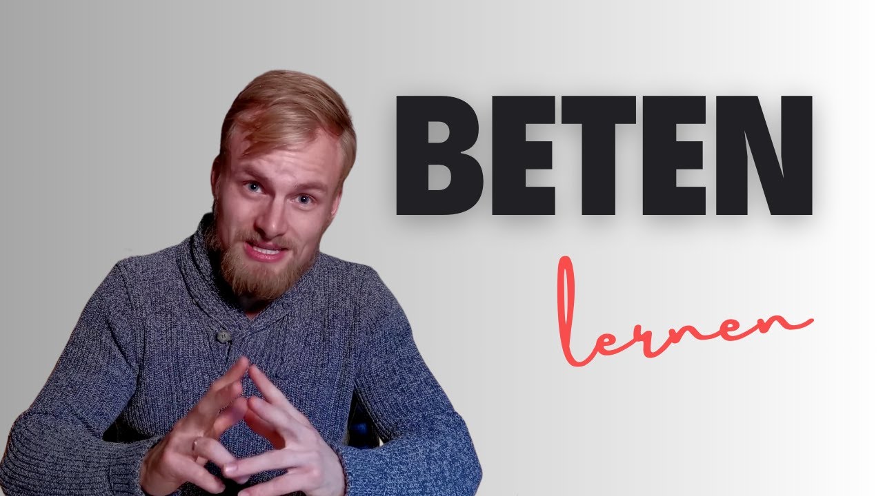 Lerne NEU zu beten!!!
