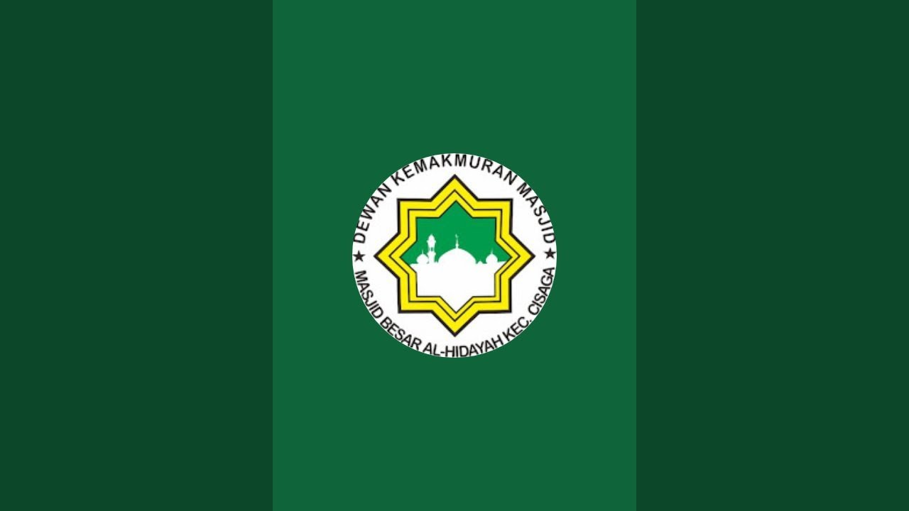 Masjid Besar Al-Hidayah Kecamatan Cisaga sedang live sekarang!