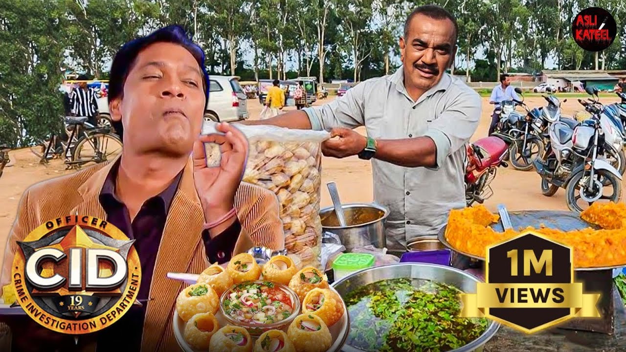 मुजरिम की तलाश में ACP को बेचनी पड़ रही है Pani Puri | Best Of CID | Latest Episode | CID Special